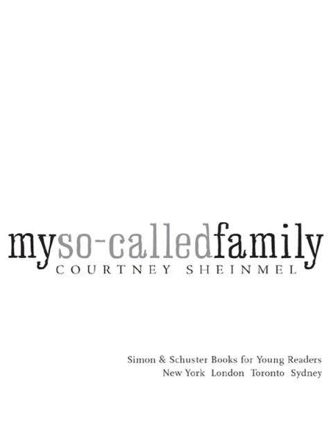 Cover image for book My So-Called Family