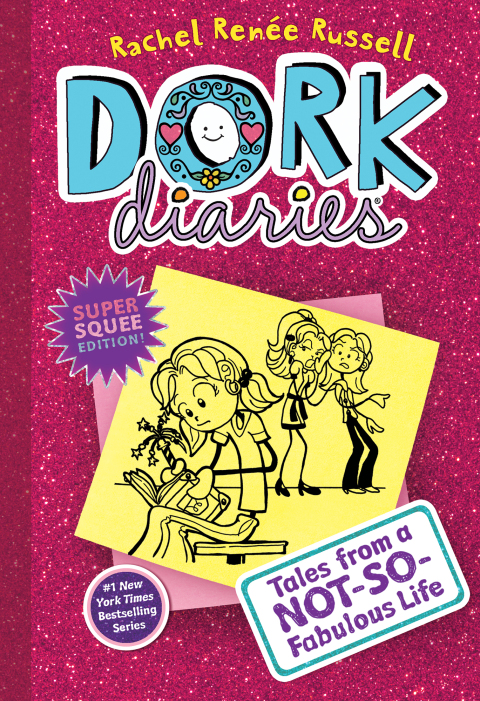 Cover image for book Dork Diaries 1
