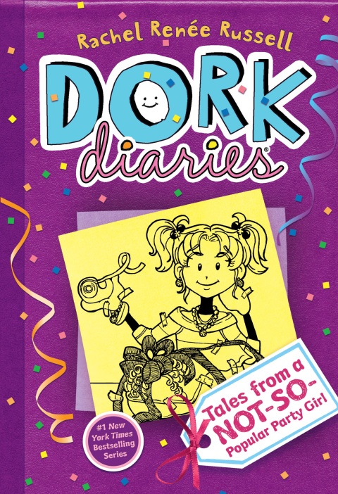 Cover image for book Dork Diaries 2