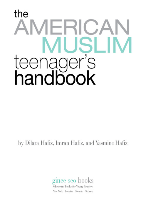 Cover image for book The American Muslim Teenager's Handbook