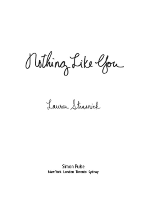 Cover image for book Nothing Like You