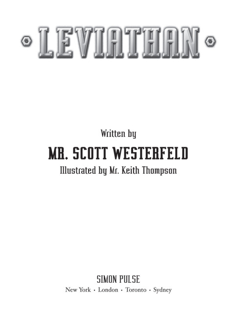Cover image for book Leviathan