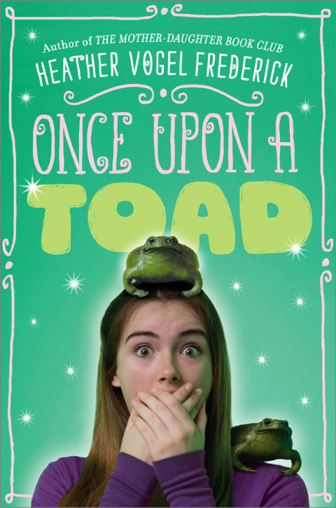 Cover image for book Once Upon a Toad