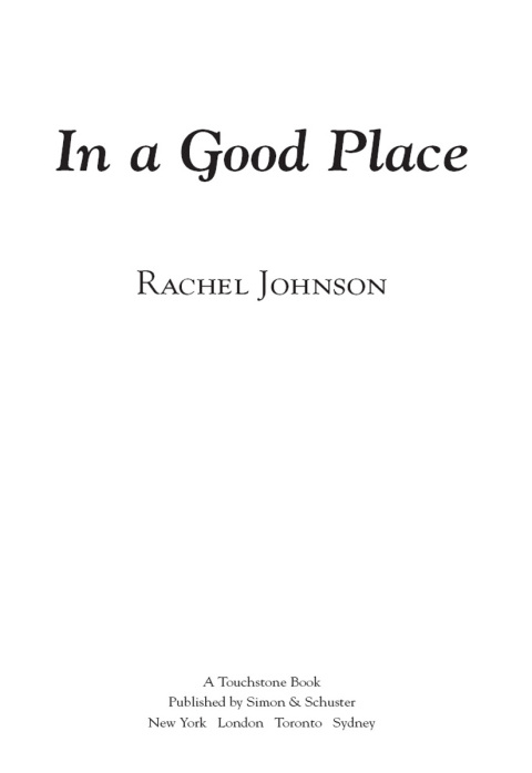 Cover image for book In a Good Place