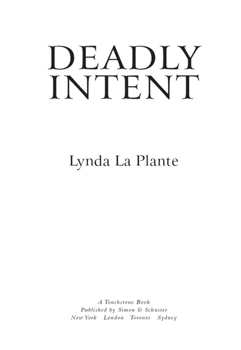 Cover image for book Deadly Intent