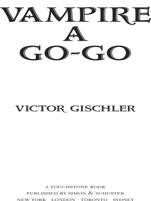 Cover image for book Vampire a Go-Go