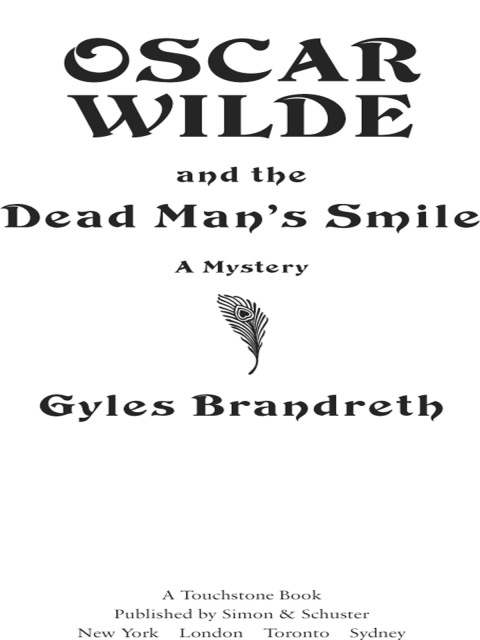 Cover image for book Oscar Wilde and the Dead Man's Smile