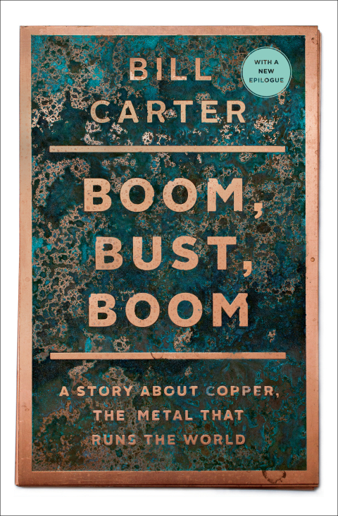 Cover image for book Boom, Bust, Boom