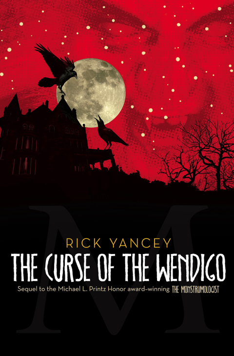 Cover image for book The Curse of the Wendigo