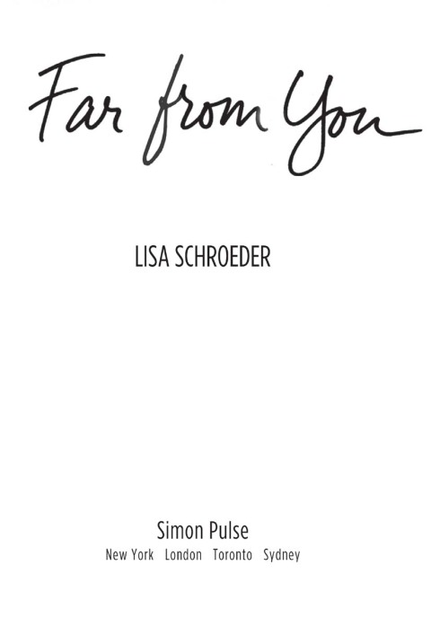 Cover image for book Far from You
