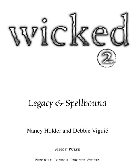 Cover image for book Wicked 2