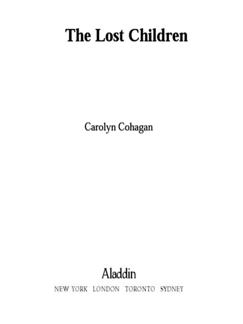 Cover image for book The Lost Children