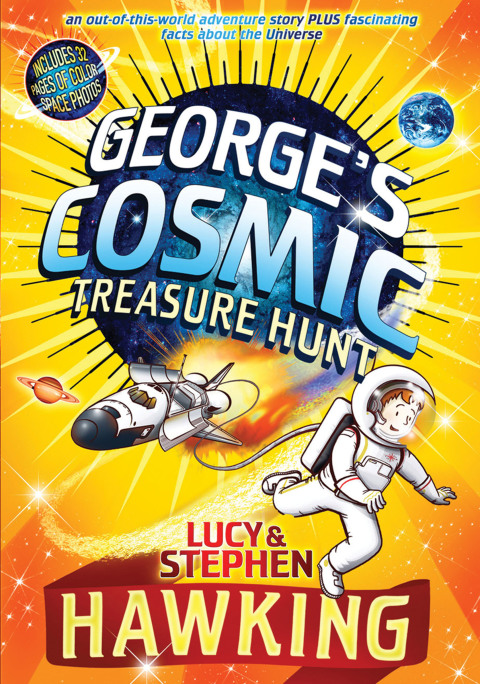 Cover image for book George's Cosmic Treasure Hunt