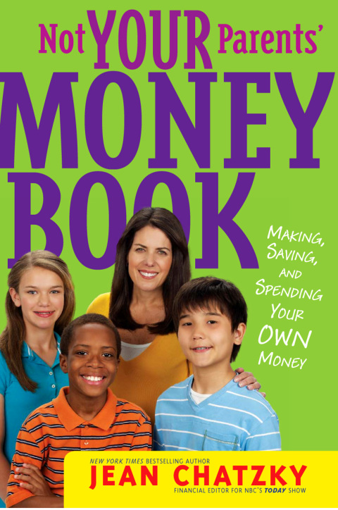 Cover image for book Not Your Parents' Money Book