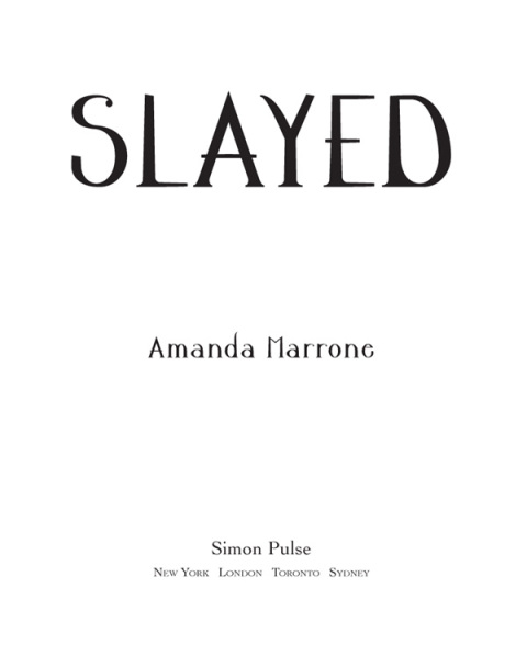 Cover image for book Slayed