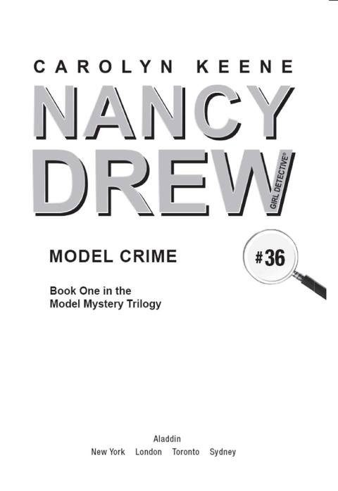 Cover image for book A Model Crime