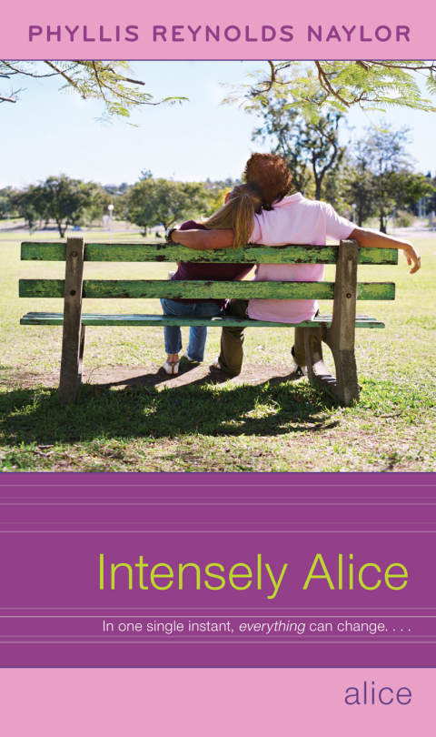 Cover image for book Intensely Alice