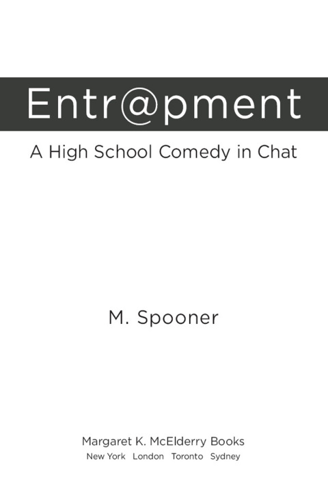 Cover image for book Entrapment