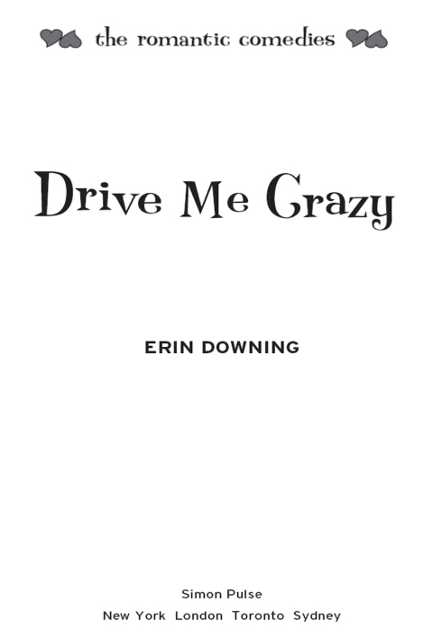 Cover image for book Drive Me Crazy