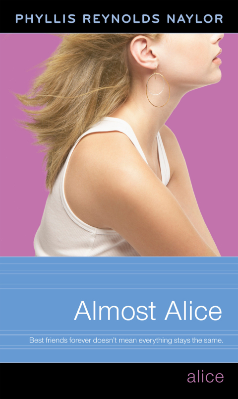 Cover image for book Almost Alice