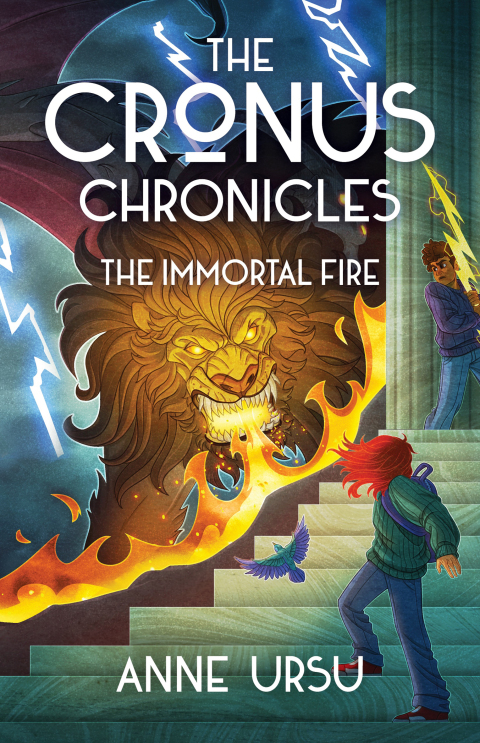 Cover image for book The Immortal Fire