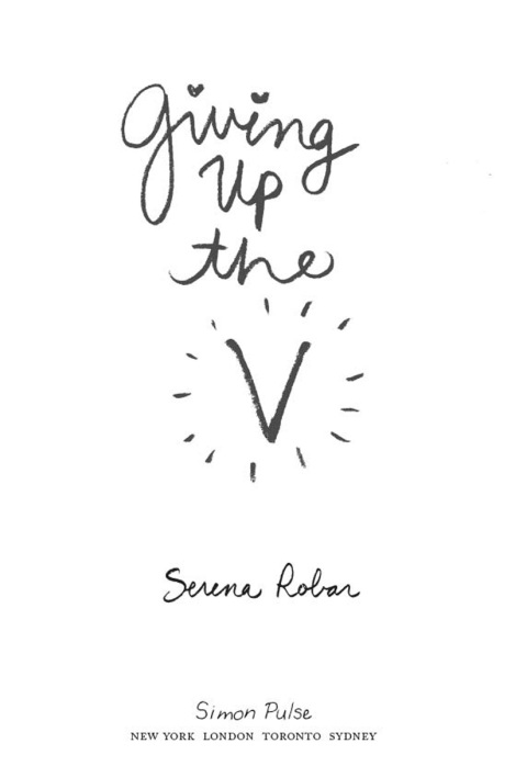 Cover image for book Giving Up the V