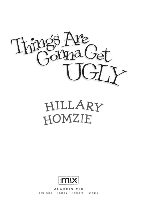 Cover image for book Things Are Gonna Get Ugly