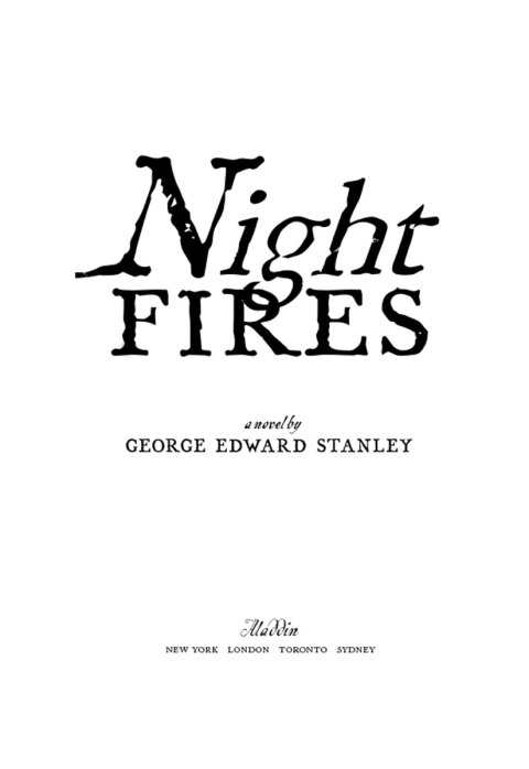 Cover image for book Night Fires