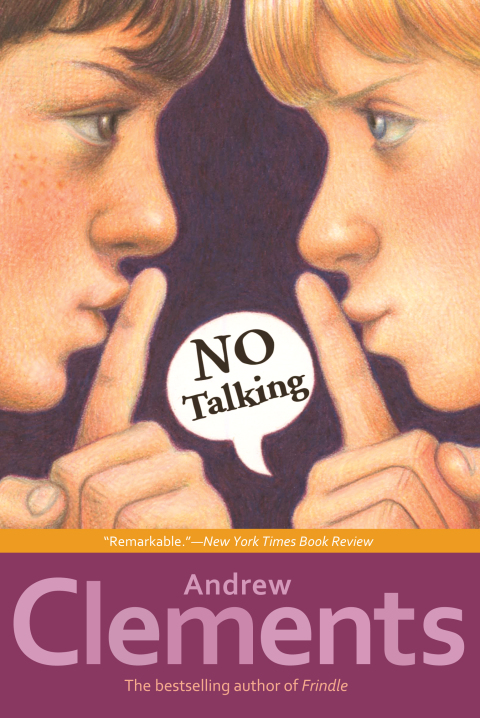 Cover image for book No Talking