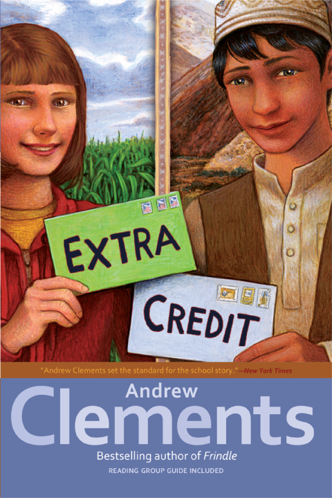 Cover image for book Extra Credit