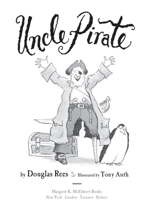Cover image for book Uncle Pirate