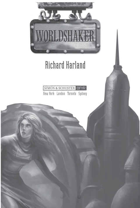 Cover image for book Worldshaker