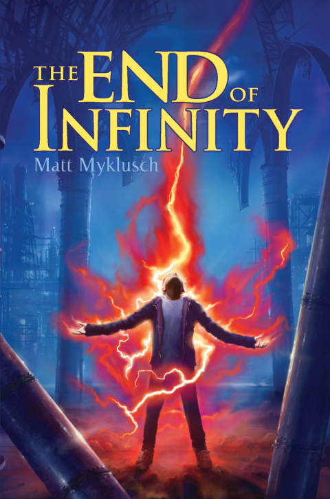 Cover image for book The End of Infinity