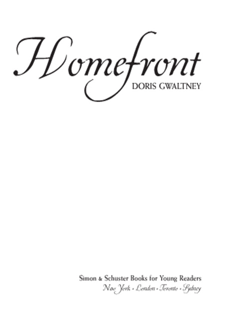 Cover image for book Homefront