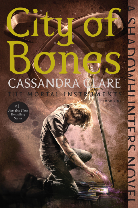 Cover image for book City of Bones