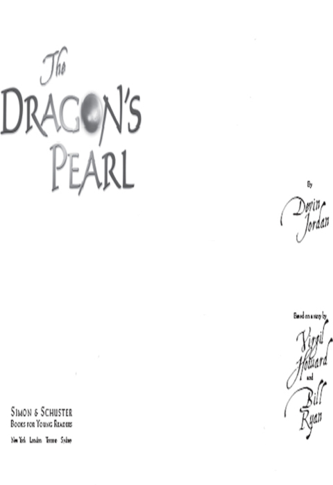 Cover image for book The Dragon's Pearl