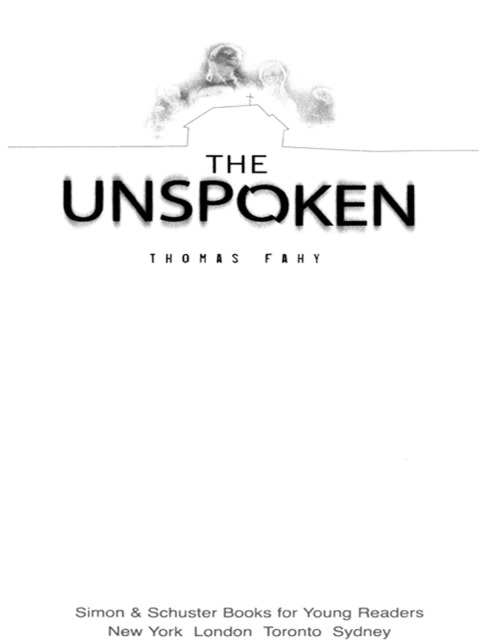 Cover image for book The Unspoken