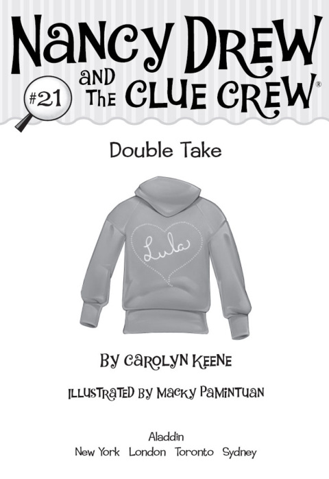 Cover image for book Double Take