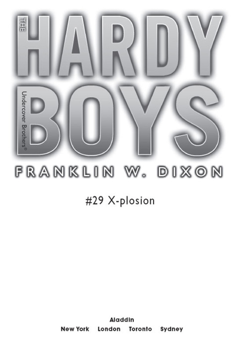 Cover image for book X-plosion