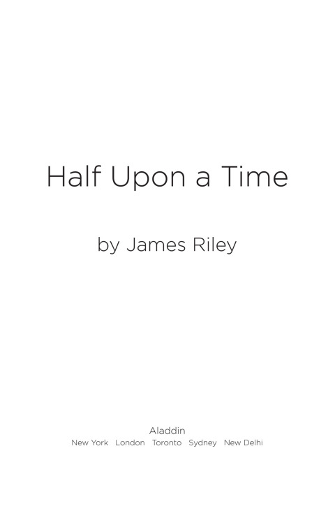 Cover image for book Half Upon a Time