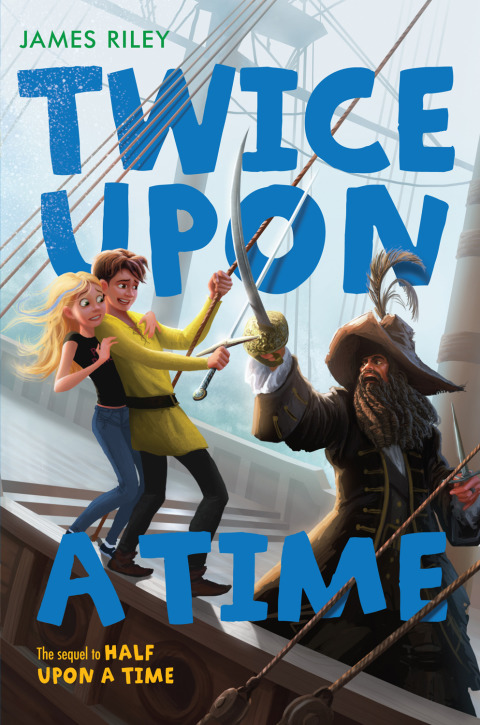 Cover image for book Twice Upon a Time
