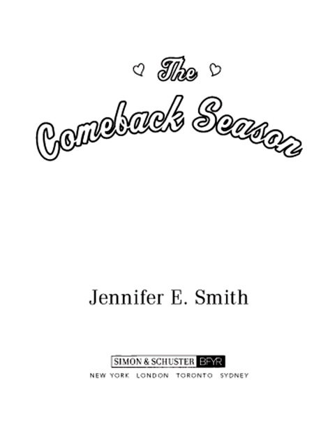 Cover image for book The Comeback Season