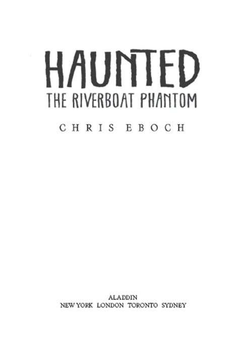 Cover image for book The Riverboat Phantom