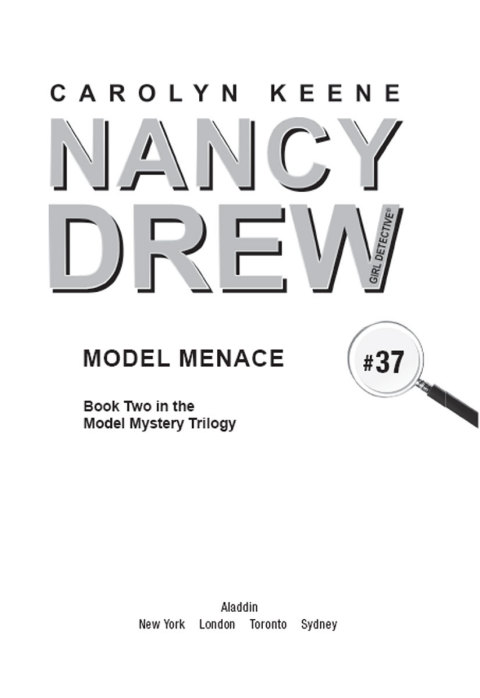 Cover image for book Model Menace