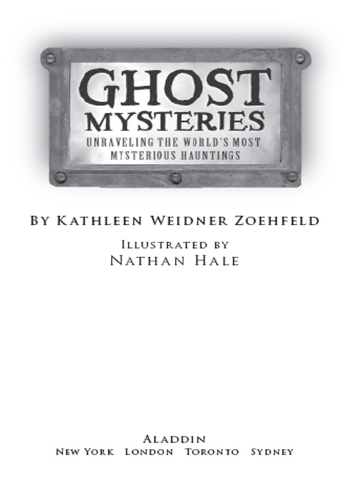 Cover image for book Ghost Mysteries