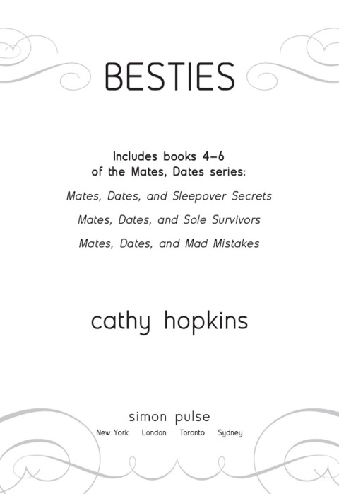 Cover image for book Besties