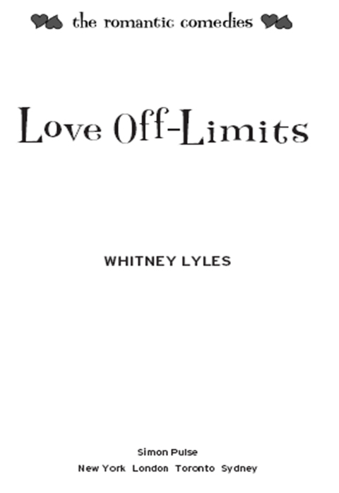 Cover image for book Love Off-Limits