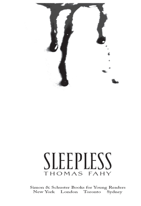 Cover image for book Sleepless