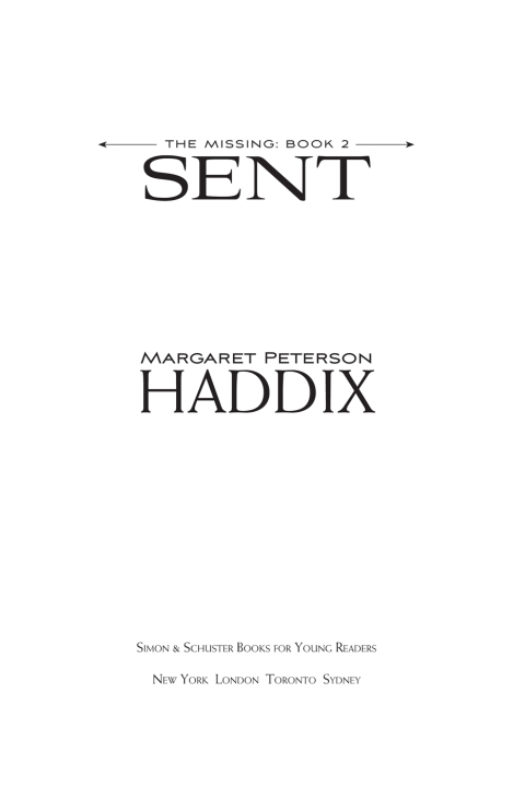 Cover image for book Sent