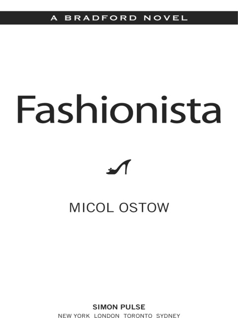 Cover image for book Fashionista